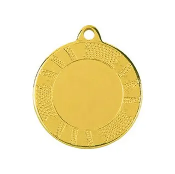 Medaile 40 mm JANE Barva: zlatá