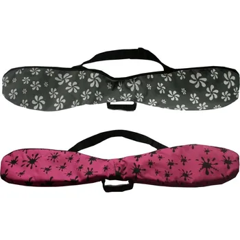 Obal na kajakářské pádlo - K1 / půlené - kytky