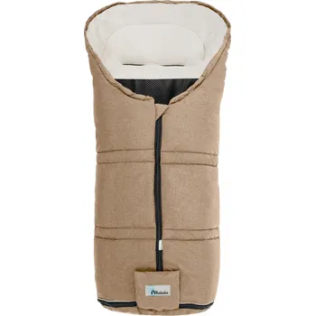 Příslušenství pro přepravu dětí ALTABEBE Fusak Alpin 2278SXP Sympathex s funkční membránou varianta: 43 hnědá