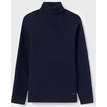 Dívčí oblečení slabý pletený rolák modrý Mayoral 345-30 velikost 152