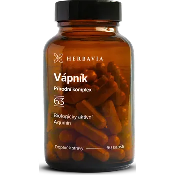 Herbavia Vápník 60 cps.