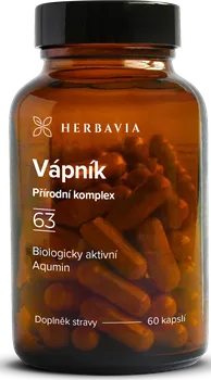 Herbavia Vápník 60 cps.