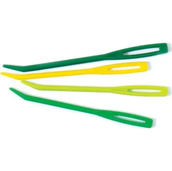 Nástroj na niť a příze Jehly plastové na vlnu KnitPro - 4 ks (Jehly plastové na vlnu KnitPro - 4 ks)