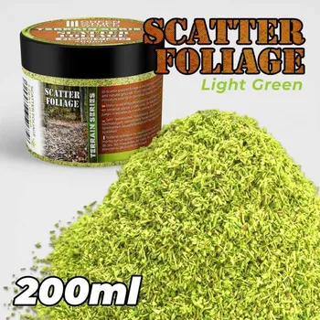 Plastikový model Scatter Foliage – Light Green (200 ml)