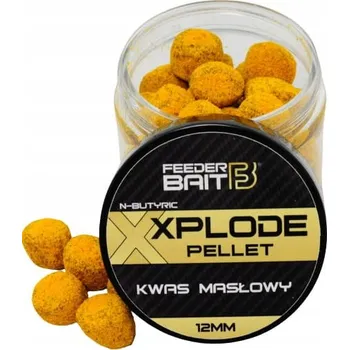 Nástraha FeederBait Xplode Pop-Up Pellet 12 mm Butyric acid