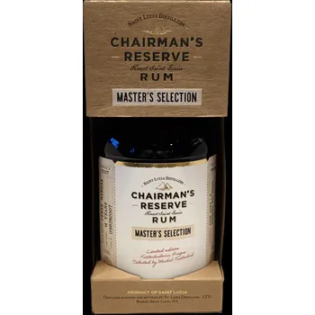 Rum Chairmans Reserve Masters Selection 2007 14yo 57,4% 0,7l (karton)