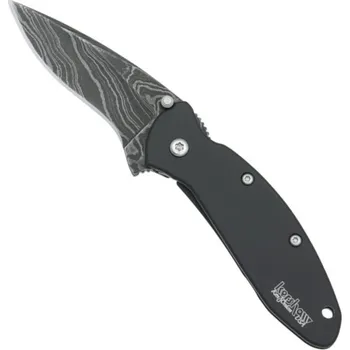 kapesní nůž ArmyČastolovice.cz Nůž KERSHAW SCALLION damaškový + Dárek v hodnotě 150 Kč