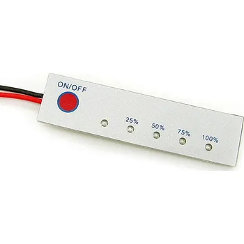 Vývojová deska Jednoduchý indikátor stavu lithiové baterie s LED Li-ion