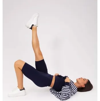 Dámský komplet BUCK námořnicky modrý a bílý