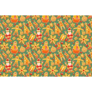 Diamantové malování Vymalujsisam Perníčky 40x60cm Pouze srolované plátno