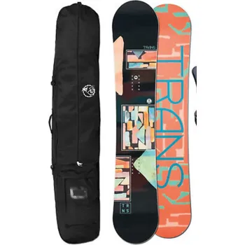 Snowboard TRANS FE BLACK CAMBER Kite: 152