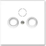 ABB 5011M-A00300 03 Kryt zásuvky televizní, rozhlasové (a satelitní)