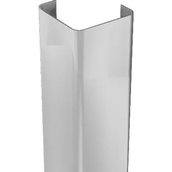 ukončovací lišta ACARA W3/1 lišta k ochraně rohu na kotvu, nerez lesk, 25 mm, 2,5 m AAEPP 2525-K