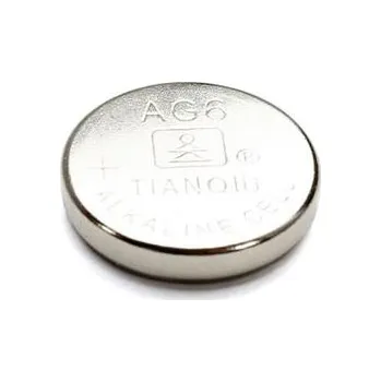 Článková baterie Lithiová knoflíková baterie AG6/L921/LR920/GP71A/SR920W 1,5V 32 mAh, 1 ks