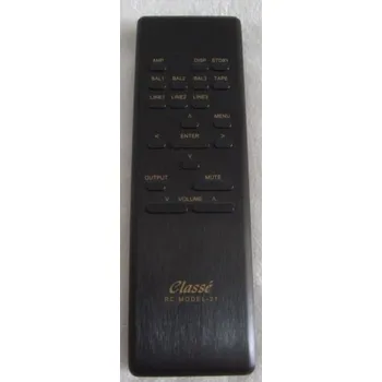 Dálkový ovladač CLASSÉ RC-21 - kompatibilní značkový dálkový ovladač General