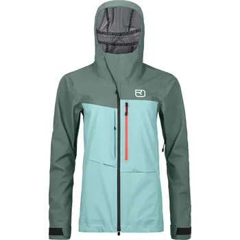 Dámská bunda Ortovox 3L Ravine Shell Jacket W Velikost: L / Barva: ice waterfall