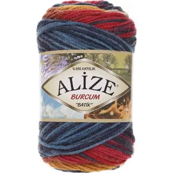 Příze Příze Alize Burcum Batik 4340