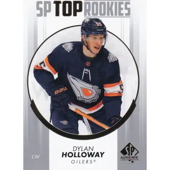 Karetní hra insert RC karta DYLAN HOLLOWAY 22-23 SP Authentic SP Top Rookies číslo TR-38