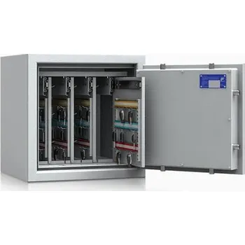 Trezor ISS Trezor Safe4Key 157005.01 KL, třída I, světle šedý