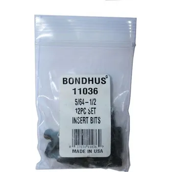 Bit DAT-KNIPEX-WITTE-VOLKEL Sada bitů inch BIX 12 krátký 1"/25mm