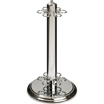 Stojan na tágo Dybior Stojan na 6 tág kovový Nova QN - stříbrný