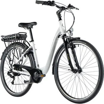 Elektrokolo Elektrokolo Leader Fox PARK CITY 28" 2024 15Ah, vel.20" bílá