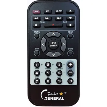 Dálkový ovladač AUDIO RESEARCH LS-3 - kompatibilní značkový dálkový ovladač General