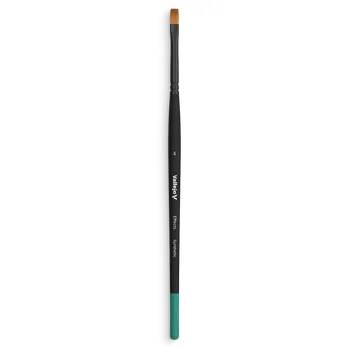 Štětec Vallejo Effects B04004 Flat Rectangular Synthetic Brush No. 4
