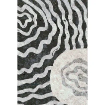 Diamantové malování Diamantové malování - Abstraktní pozadí v šedé 2 Velikost: 40x60cm, Rámování: Pouze srolované plátno, Diamanty: Čtvercové