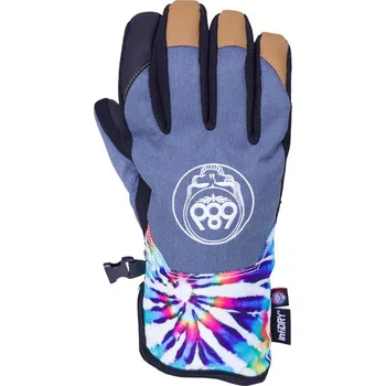 Rukavice 686 rukavice - Wmns Revel Glove Grateful Dead White Tie Dye (GWTD) velikost: S