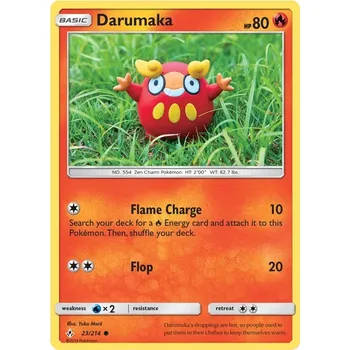 Sběratelská karetní hra Darumaka 023/214 - Unbroken Bonds Typ karty: Non-Holo