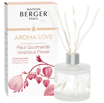 Aroma difuzér MAISON BERGER PARIS Maison Berger – Vonný difuzér Aroma Love s vůní Voracious Flower, 180ml