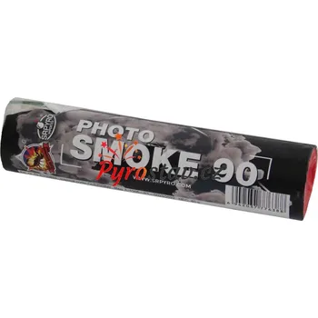 Zábavní pyrotechnika Srpyro.cz s.r.o. Dýmovnice PHOTO SMOKE 90 bílá