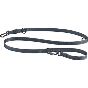 Vodítko pro psa Nastavitelné vodítko pro psy MiaCara Modena šedé Velikost: 200 x 2 cm