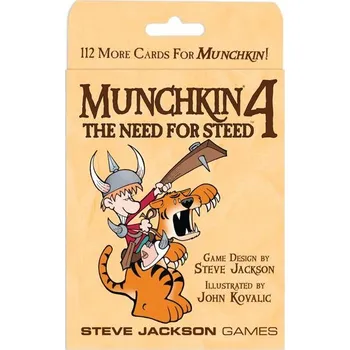 Desková hra Steve Jackson Games Munchkin 4: The Need for Steed