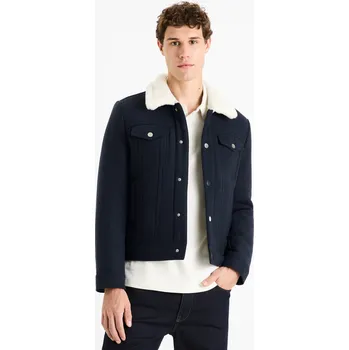 Celio Bunda s kožíškem Fuelisa - Pánské Celio modrá 2526252