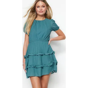 Dámské šaty Dámské šaty Trendyol 1206 Trendyol kaki 1491926