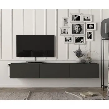 Televizní stolek Casarredo Televizní stolek DEKARA antracit