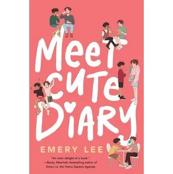 Meet Cute Diary - Lee, Emery [EN] (2022, Měkká, Harper Collins Publ. USA)
