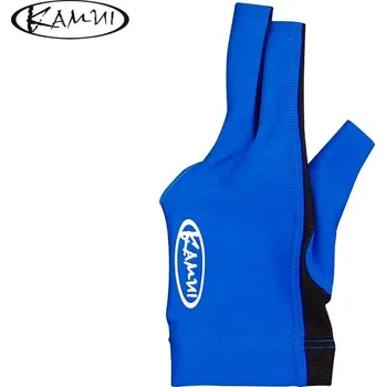 Kulečníková rukavice Rukavice Kamui Glowes Blue Quick Dry pro praváka Velikost: M