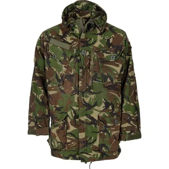 Ochranné vybavení na lov a střelbu UK Bunda windproof DPM woodland Britská 170/96
