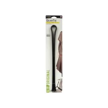 Vybavení pro přežití Vázací drát Gear Tie, Nite Ize, 32″, black, 2ks