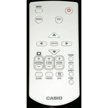 CASIO XJ-V2 - dálkový ovladač s laserovým ukazovátkem