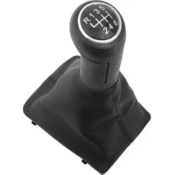 Hlavice řadicí páky Řadící páka s manžetou Audi A4 B8, A5, A6, Q5 5+6 stup (2x číselník 5+6stup.)