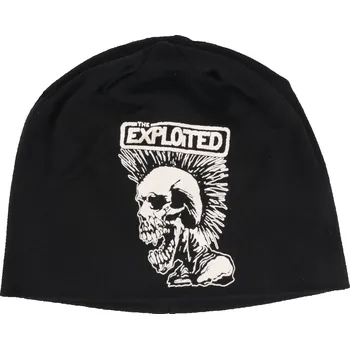 Čepice kulich The Exploited - Mohican Skull - RAZAMATAZ