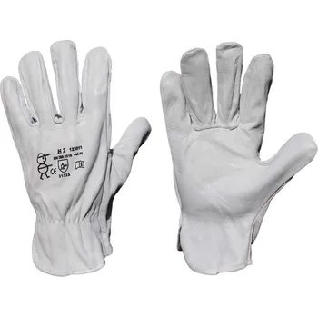 Pracovní rukavice Prapor H2 Pracovní celokožené rukavice 10 123010