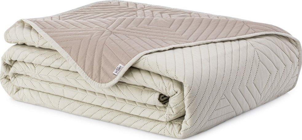 Carmén AmeliaHome Copriletto In Poliestere Blu Marino Per Letti In Poliestere