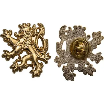 Darking Odznak ČESKÝ LEV zlatý