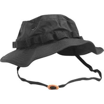 Klobouk Nepromokavý klobouk US G.I. Teesar, Mil-Tec, černý, M