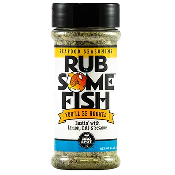 Koření Grilovací koření Rub Some Fish, 159 g